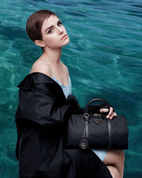 prada 365 campaign|emma watson prada campaign.